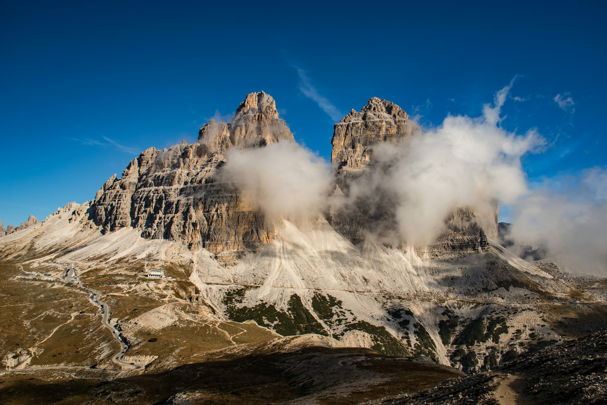 Three Peaks, Dolomites, Italy