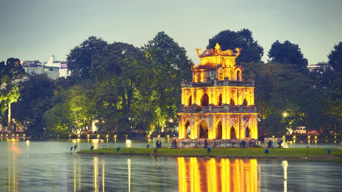Welcome to Hanoi!