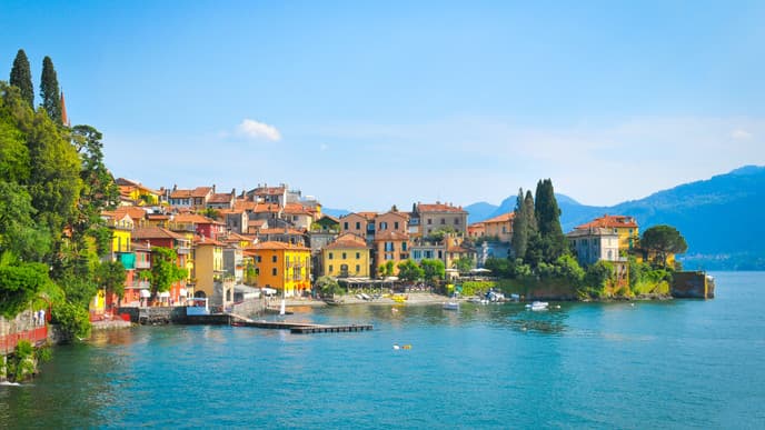 Trek around Lake Como