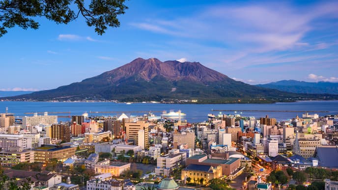 Find serenity in coastal Kagoshima