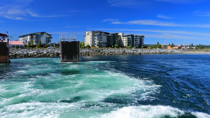 Journey to Campbell River