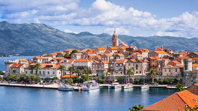 Kayaking in Korčula