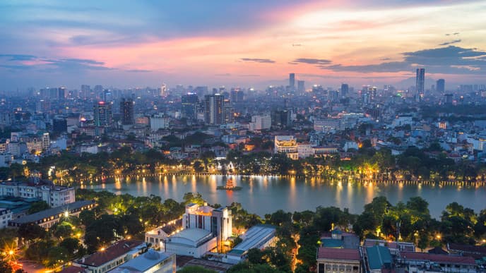 Farewell, Vietnam!