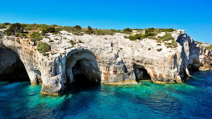 Journey to Zakynthos