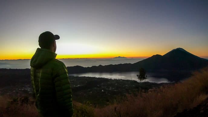 Day 3: Adventure up Mount Batur volcano