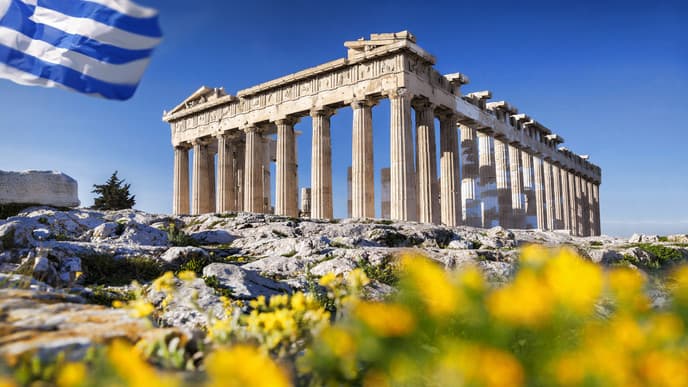Discover the amazing Acropolis