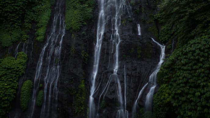 Day 6: Picnic under a waterfall