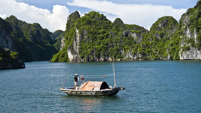 A day on the water