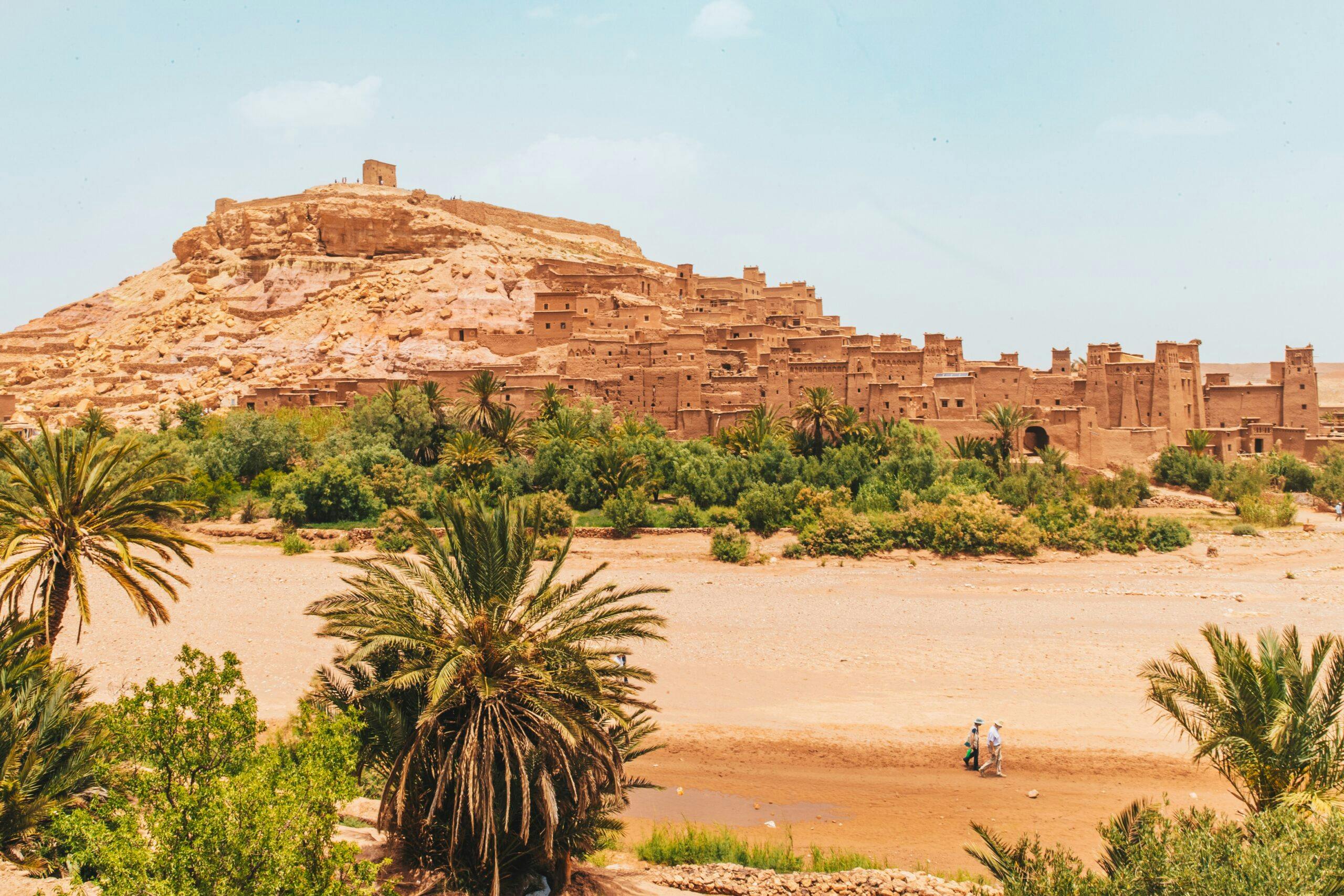 Besuchen Sie Marokko